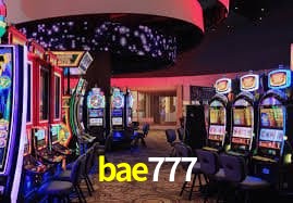 Variedade de jogos na bae777